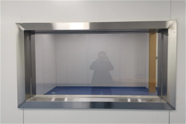 桂林铅玻璃 铅观察窗 铅百叶窗规格定制