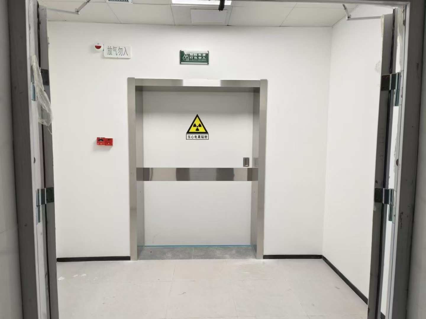 桂林医用电动铅门 铅门厂家